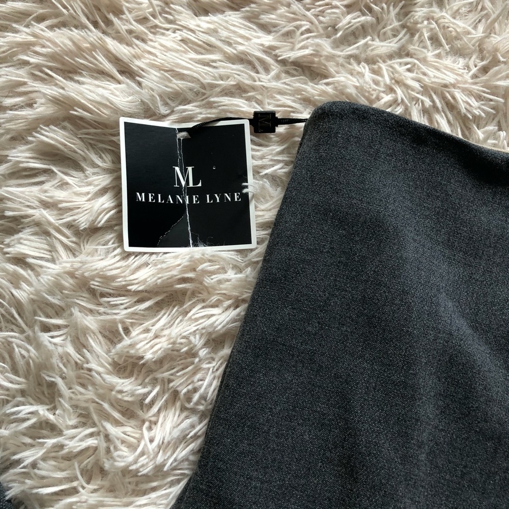 NWT Melanie Lyne Straight Leg Trouser Pants Size 8 - Picture 2 of 8
